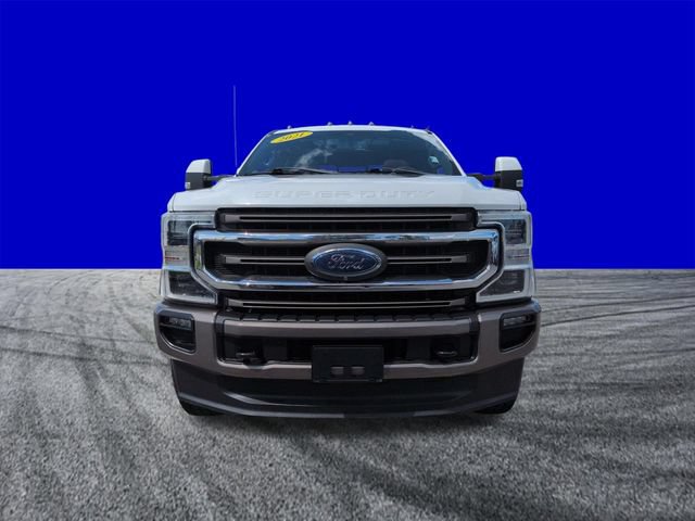 Certified 2021 Ford F350 King Ranch w/ King Ranch Ultimate Package AWD/4WD image 8