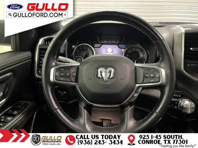 Used 2021 RAM 1500 Laramie w/ Sport Appearance Package AWD/4WD image 12