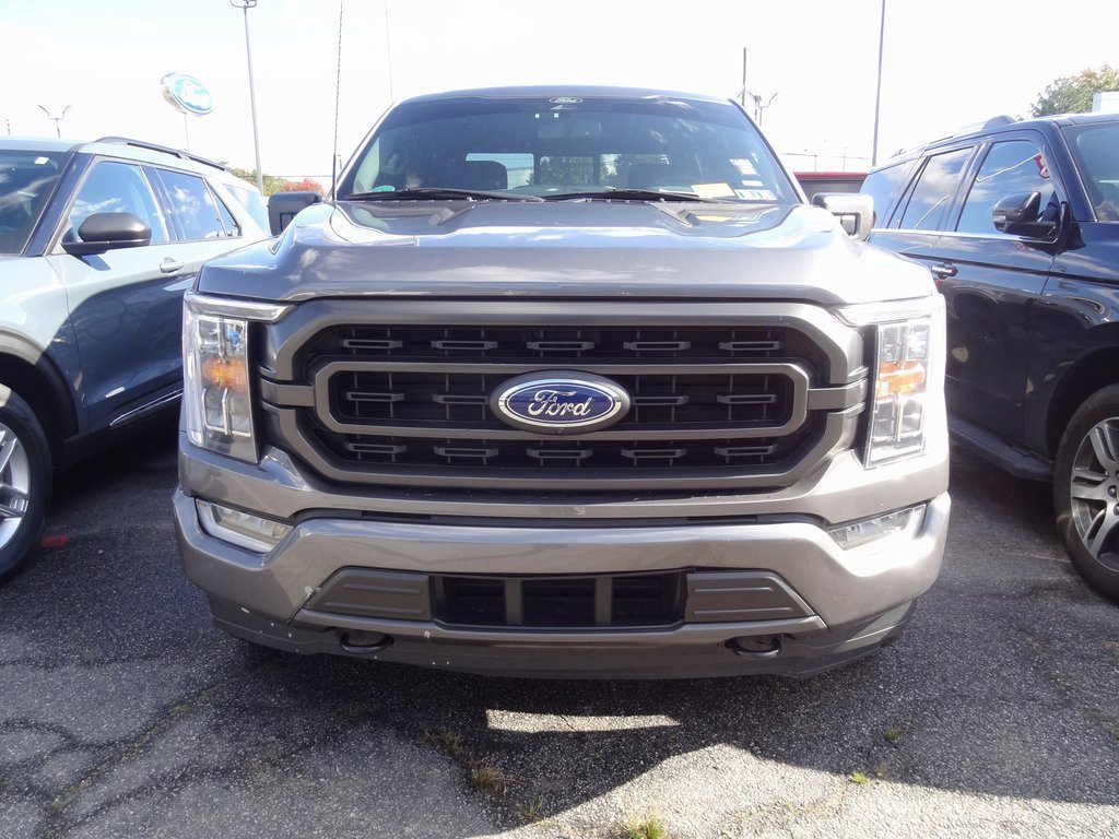 Certified 2022 Ford F150 XLT w/ Equipment Group 302A High image 5