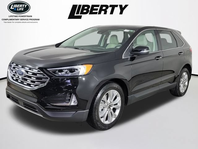 Certified 2023 Ford Edge Titanium w/ Equipment Group 301A AWD/4WD image 9