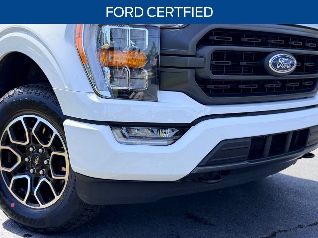 Certified 2023 Ford F150 XLT w/ Equipment Group 302A High AWD/4WD image 3