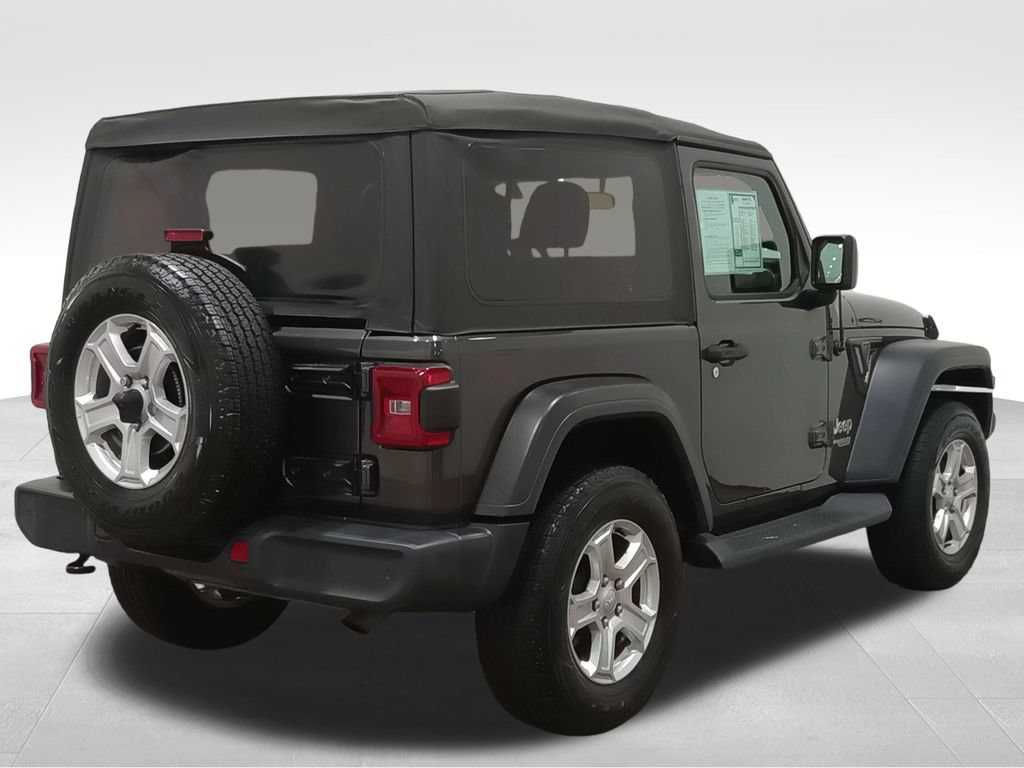Used 2020 Jeep Wrangler Sport AWD/4WD image 3