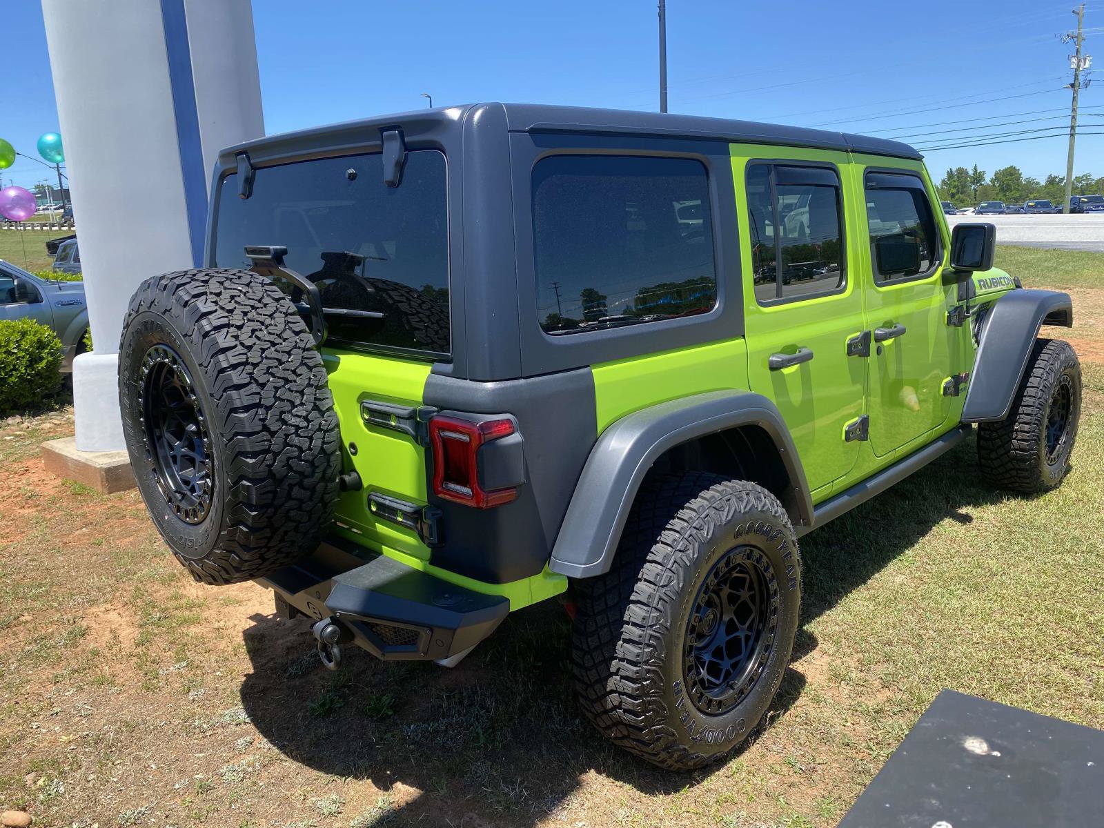 Used 2021 Jeep Wrangler Unlimited Rubicon AWD/4WD image 7