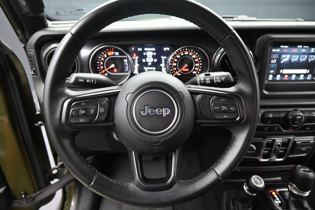 Used 2021 Jeep Wrangler Unlimited Sport AWD/4WD image 11