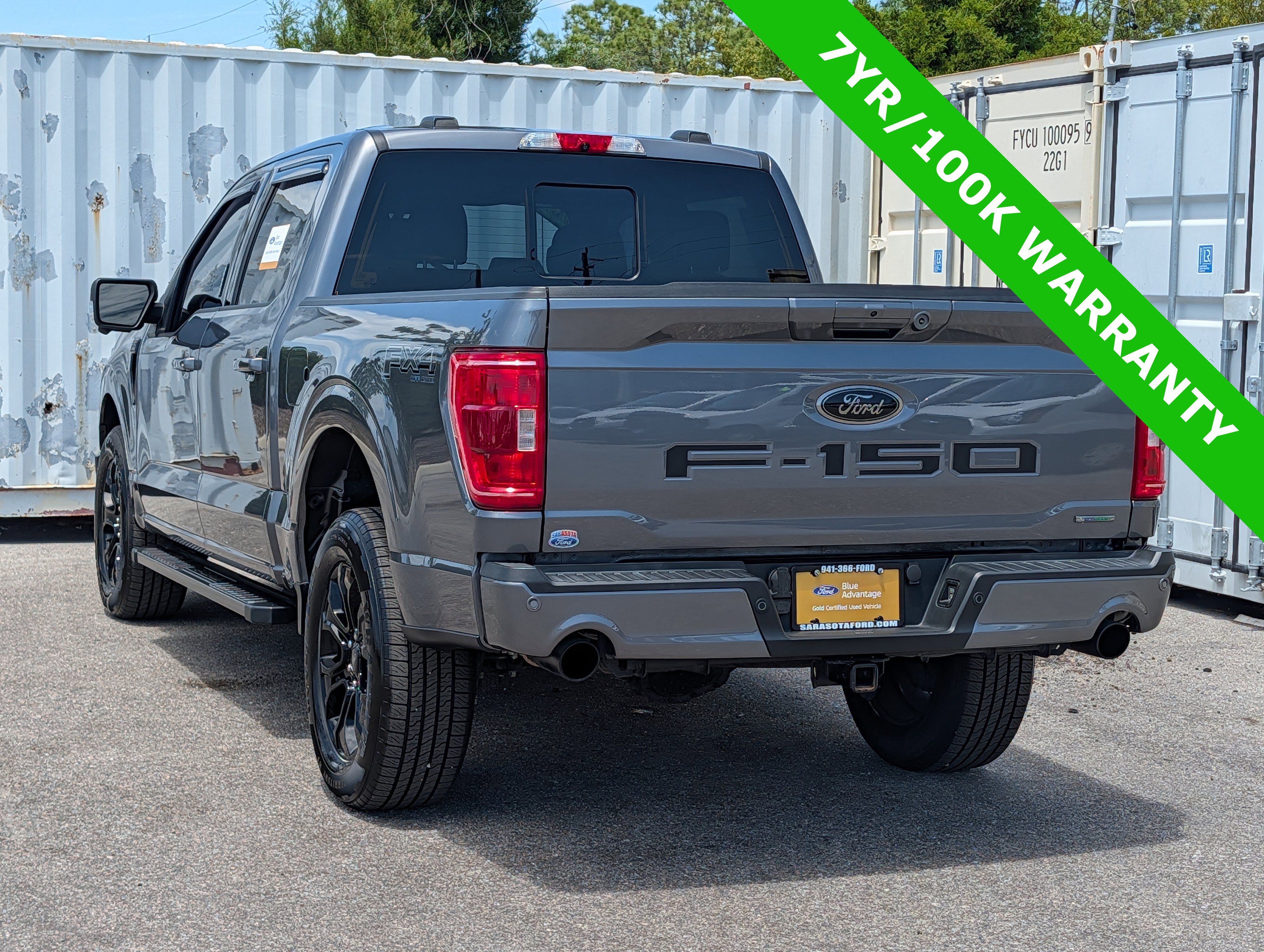 Certified 2022 Ford F150 XLT w/ Equipment Group 302A High AWD/4WD image 6