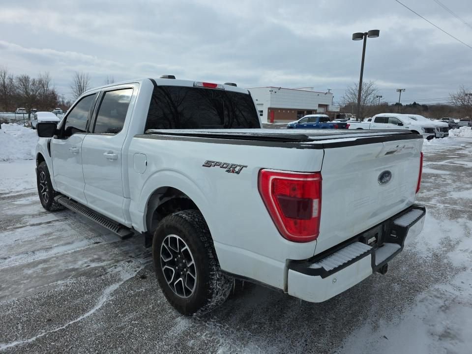 Certified 2023 Ford F150 XLT w/ Equipment Group 302A High image 4