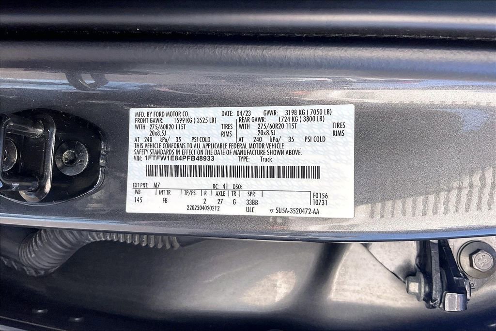 Certified 2023 Ford F150 XLT w/ Equipment Group 302A High AWD/4WD image 33