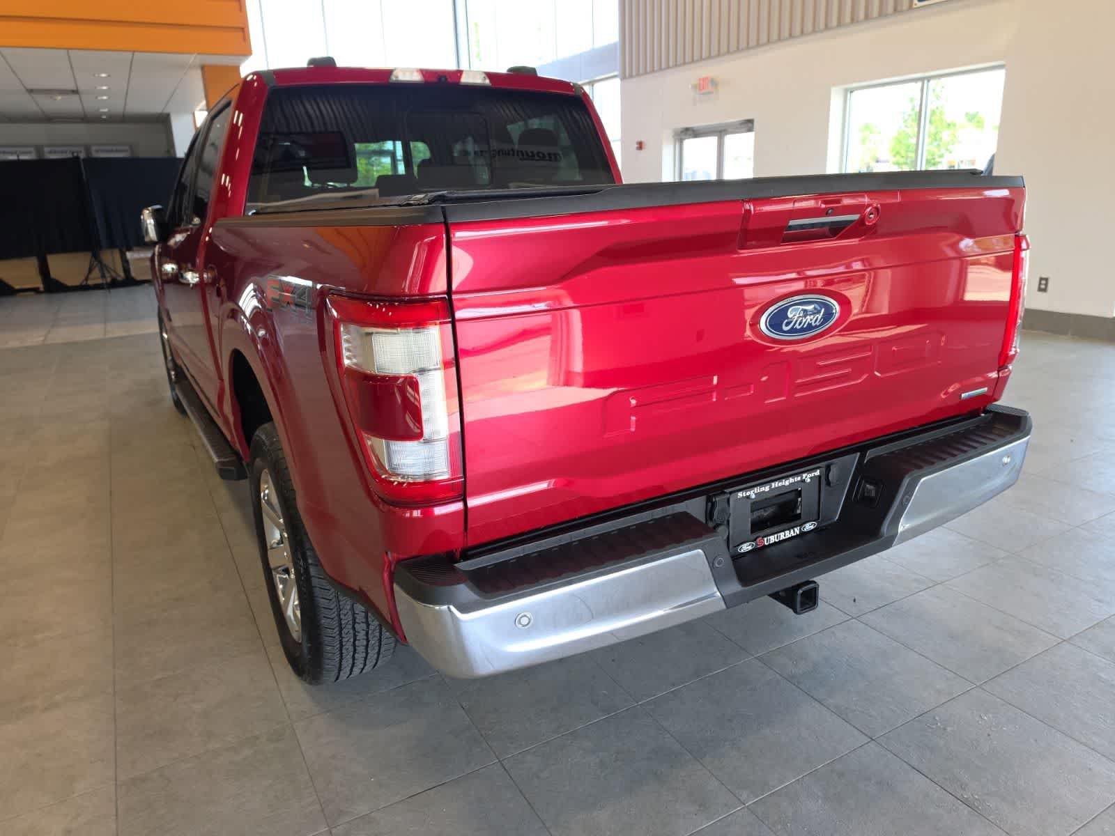 Certified 2022 Ford F150 Lariat AWD/4WD image 9