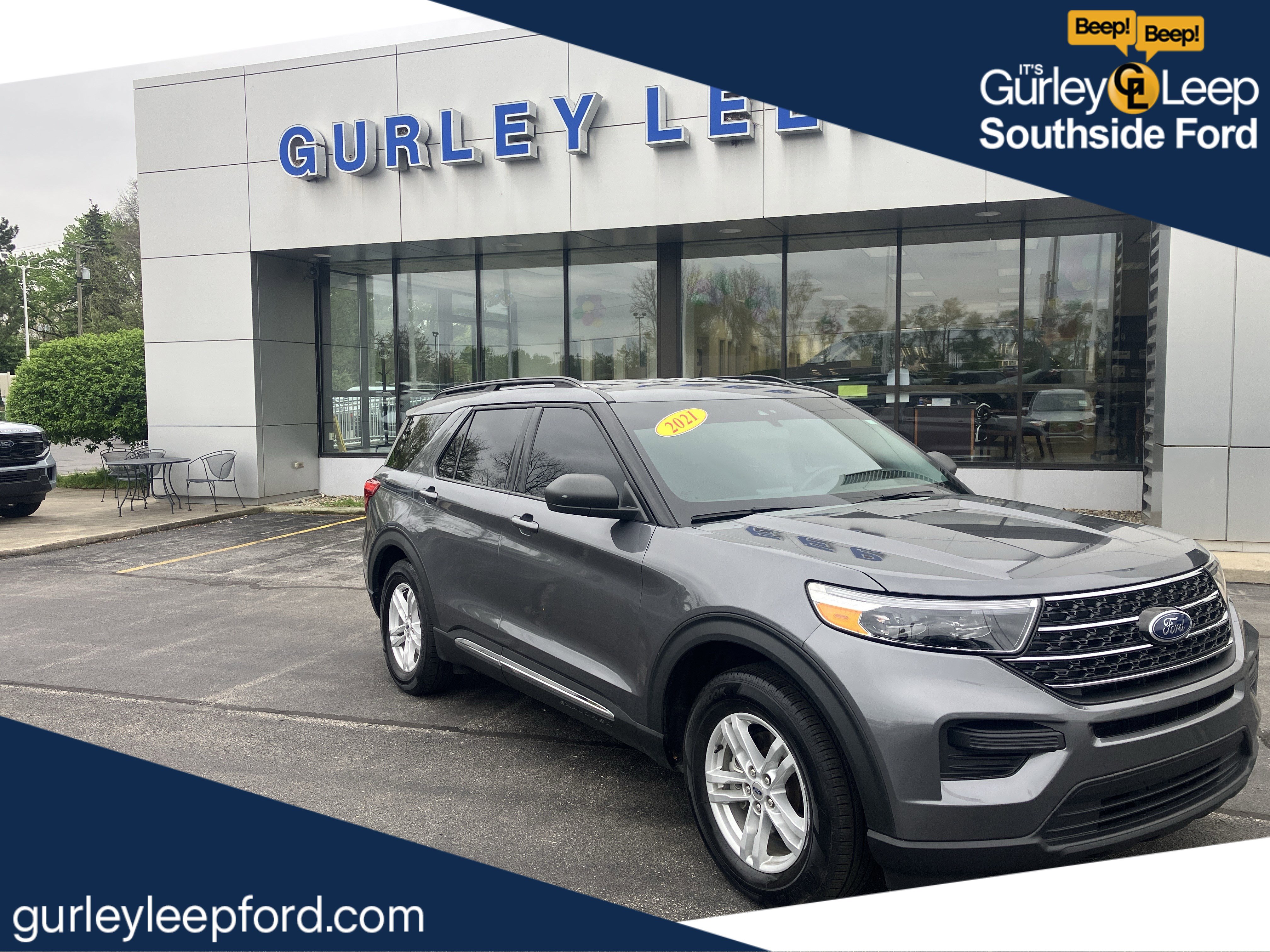 Certified 2021 Ford Explorer XLT w/ Class III Trailer Tow Package