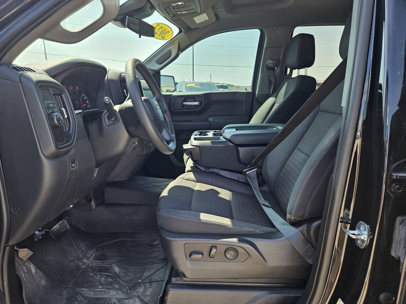 Used 2023 Chevrolet Silverado 1500 Custom w/ LPO, Dark Essentials Package RWD image 15