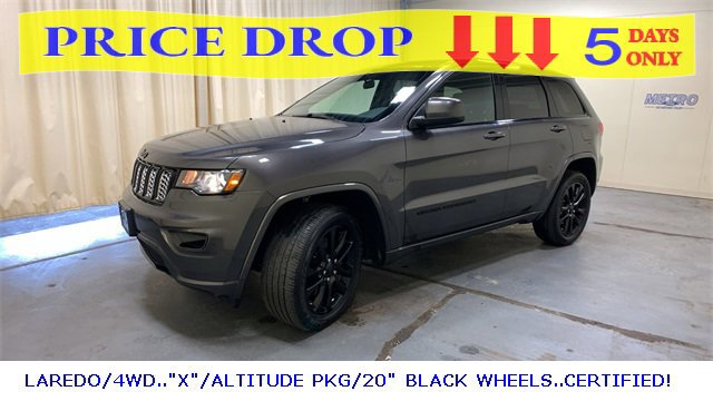 Used 2021 Jeep Grand Cherokee Laredo X