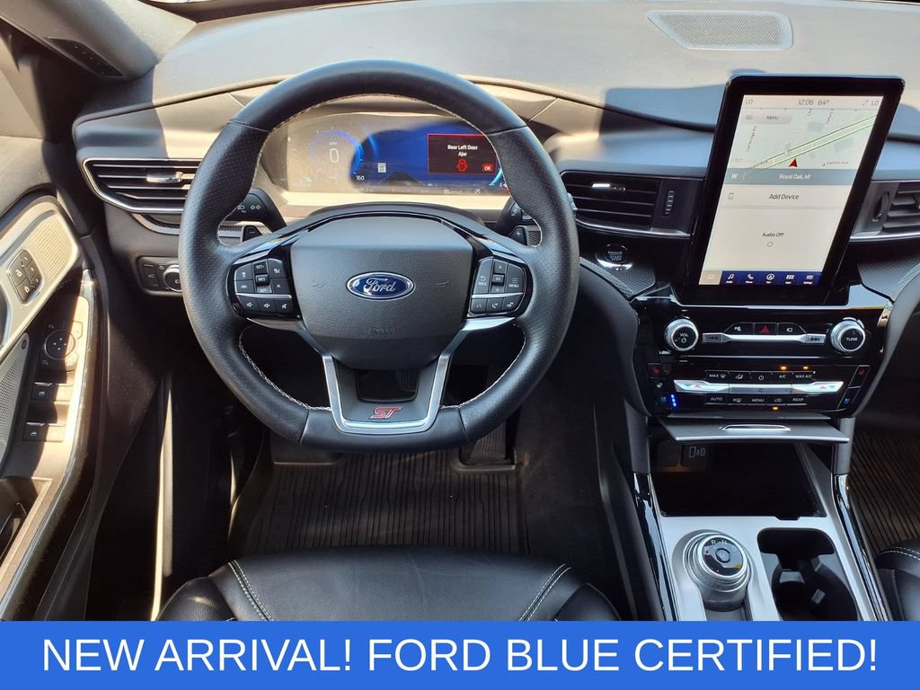 Certified 2022 Ford Explorer ST w/ Equipment Group 401A AWD/4WD image 6