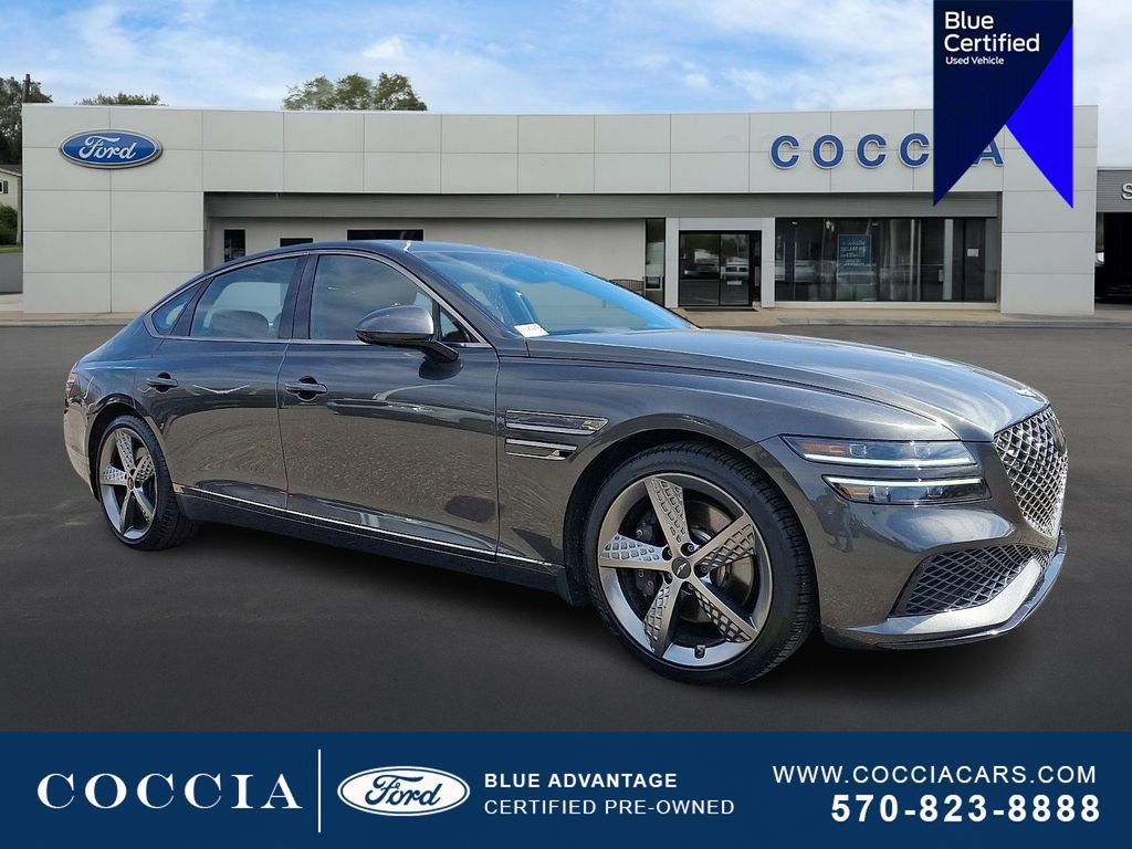 Used 2024 Genesis G80 3.5T Sport image 6