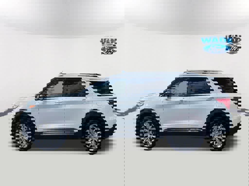 Certified 2022 Ford Explorer Limited w/ Hybrid Equipment Group 310A image 8