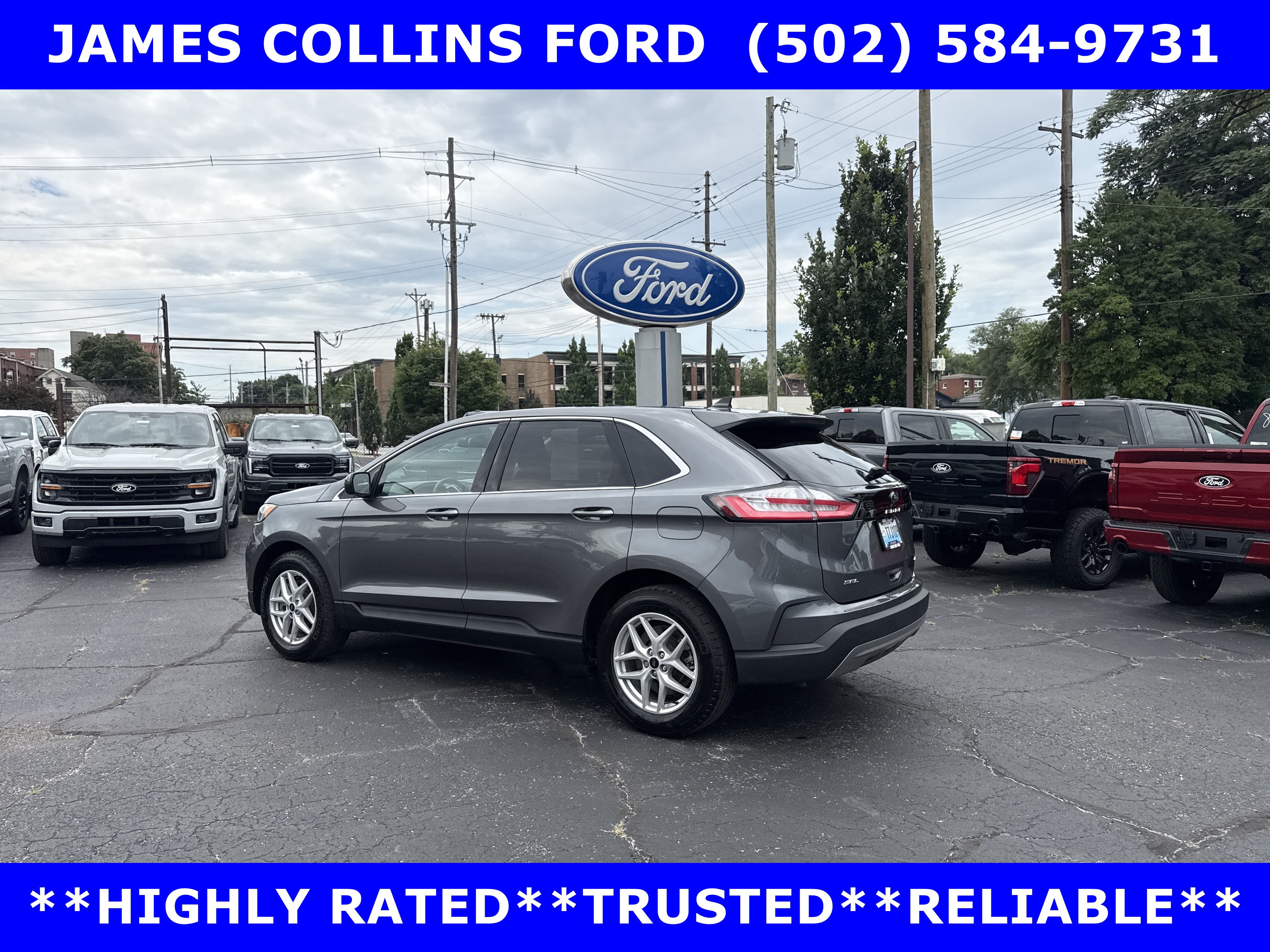 Certified 2024 Ford Edge SEL w/ Convenience Package AWD/4WD image 5