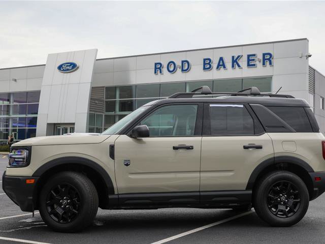Certified 2025 Ford Bronco Sport Big Bend w/ Black Appearance Package AWD/4WD image 6