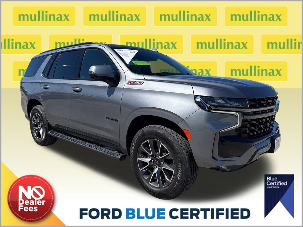 Used 2021 Chevrolet Tahoe Z71 w/ Z71 Signature Package image 1