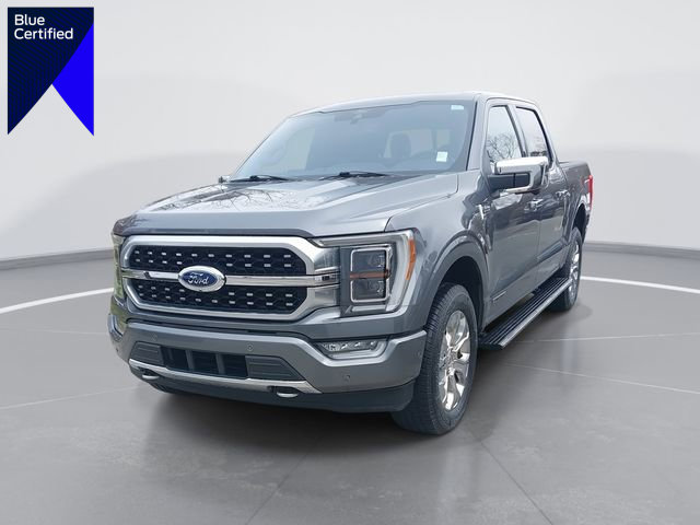 Certified 2021 Ford F150 Platinum w/ Equipment Group 701A High