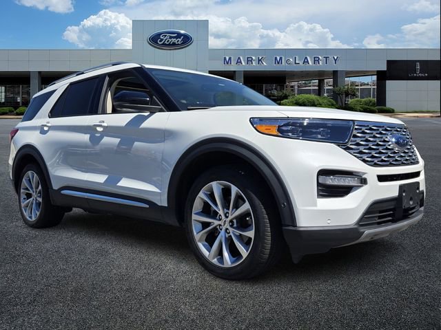 Certified 2021 Ford Explorer Platinum w/ Equipment Group 601A image 7
