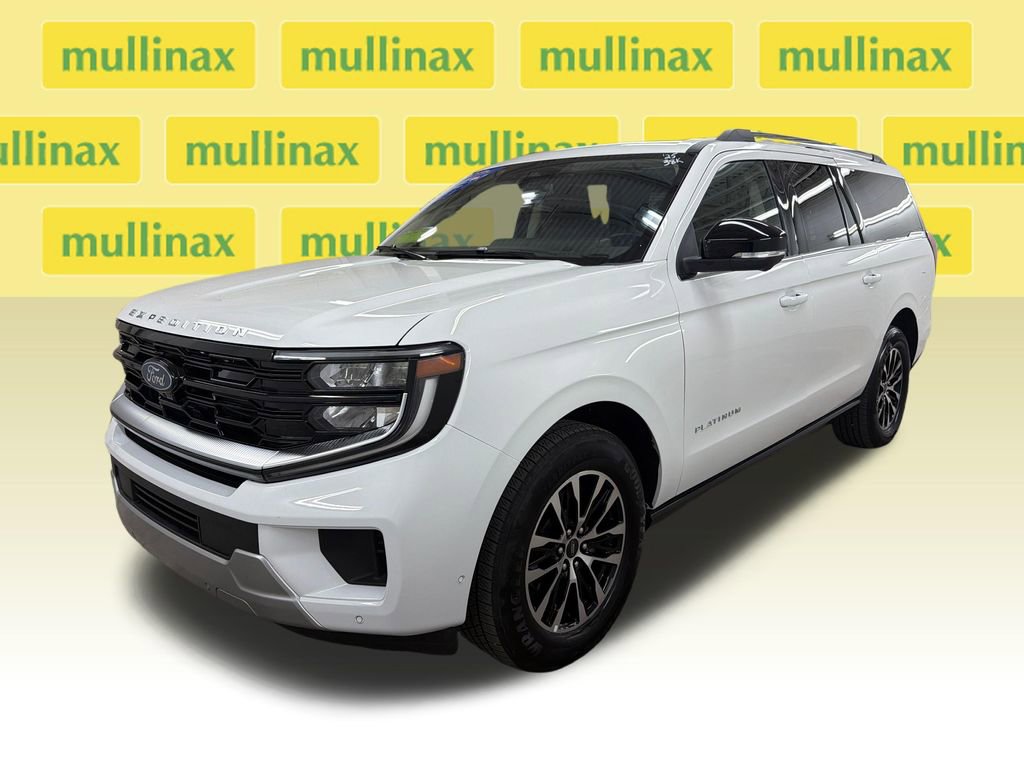 Certified 2025 Ford Expedition Max Platinum AWD/4WD image 15