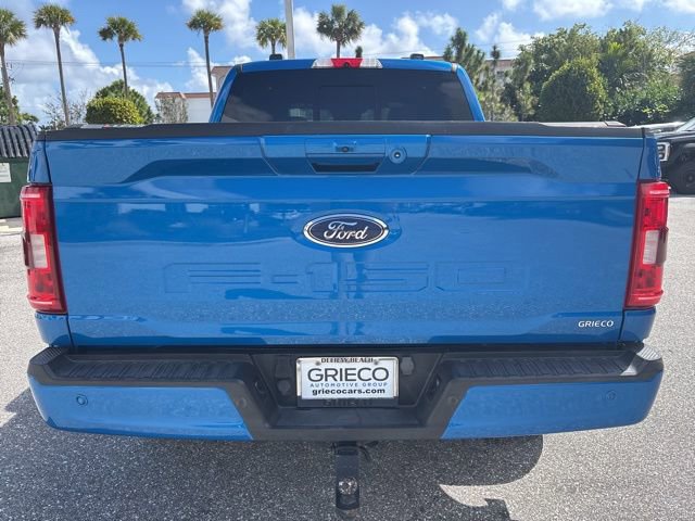 Certified 2021 Ford F150 XLT w/ Equipment Group 302A High image 3