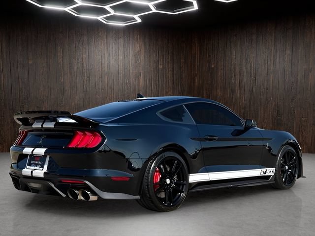 Certified 2020 Ford Mustang Shelby GT500 w/ Technology Package RWD image 2