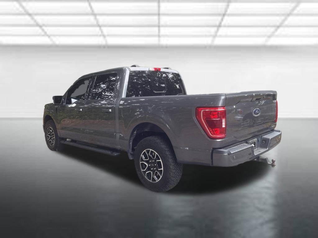 Certified 2021 Ford F150 XLT w/ Equipment Group 302A High AWD/4WD image 3