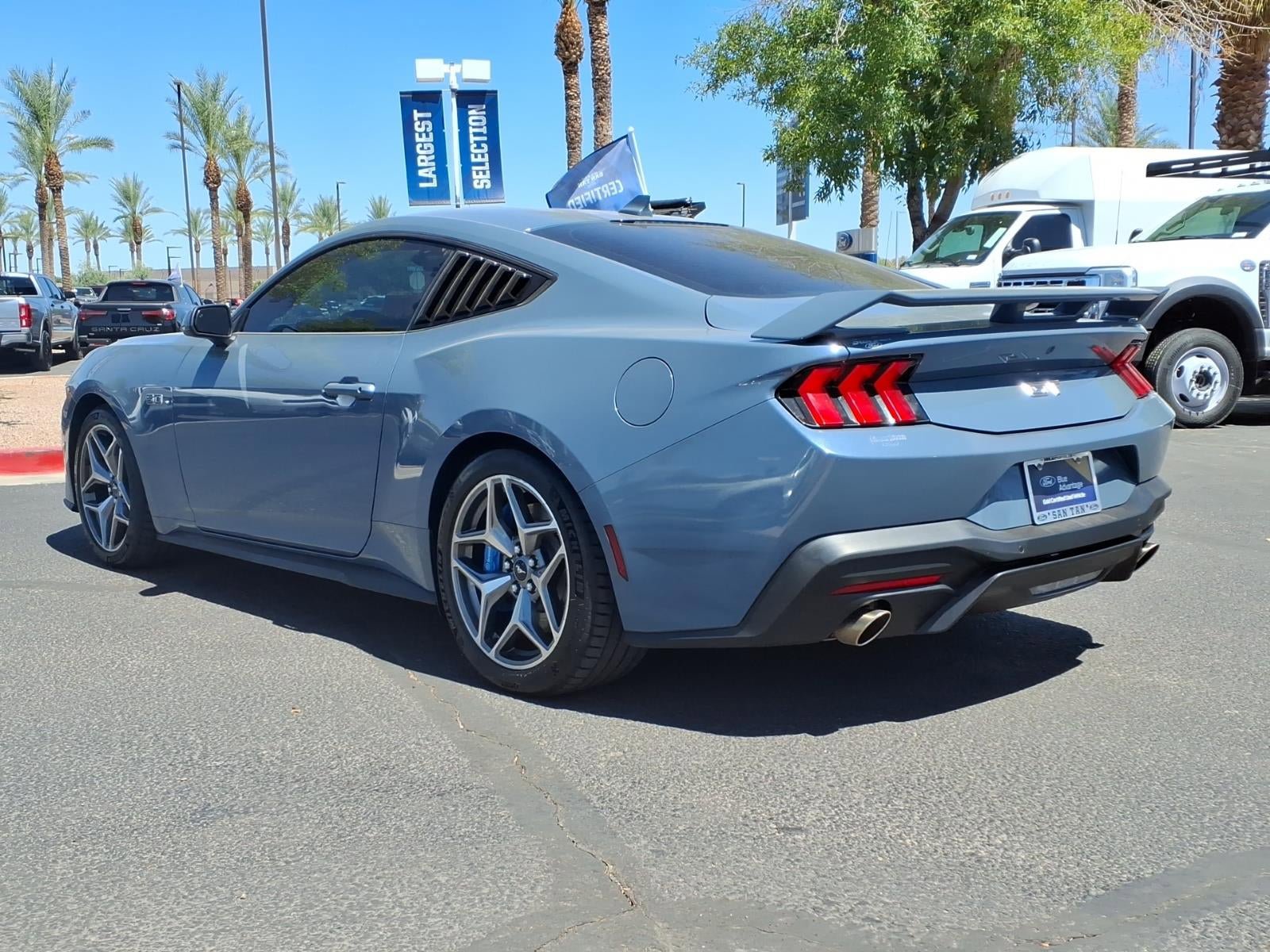 Certified 2024 Ford Mustang GT Premium w/ GT Performance Package RWD image 6