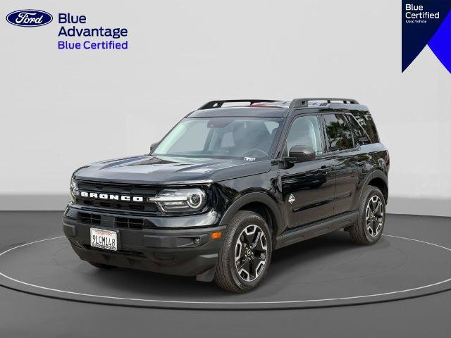 Certified 2024 Ford Bronco Sport Outer Banks w/ Tech Package