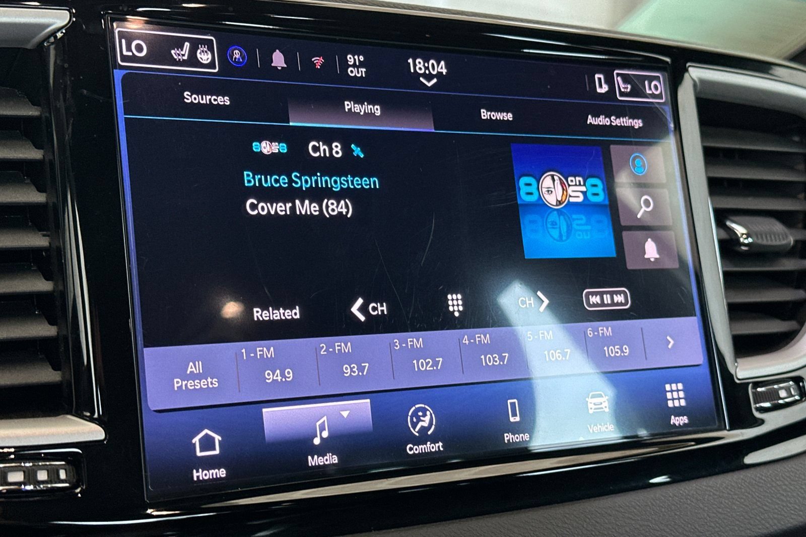 Used 2025 Chrysler Pacifica Select FWD image 20