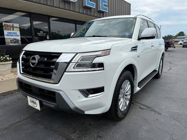 Used 2021 Nissan Armada SV w/ Cargo Package RWD image 2