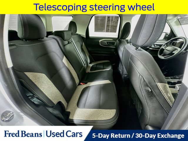Certified 2025 Ford Bronco Sport Big Bend AWD/4WD image 30