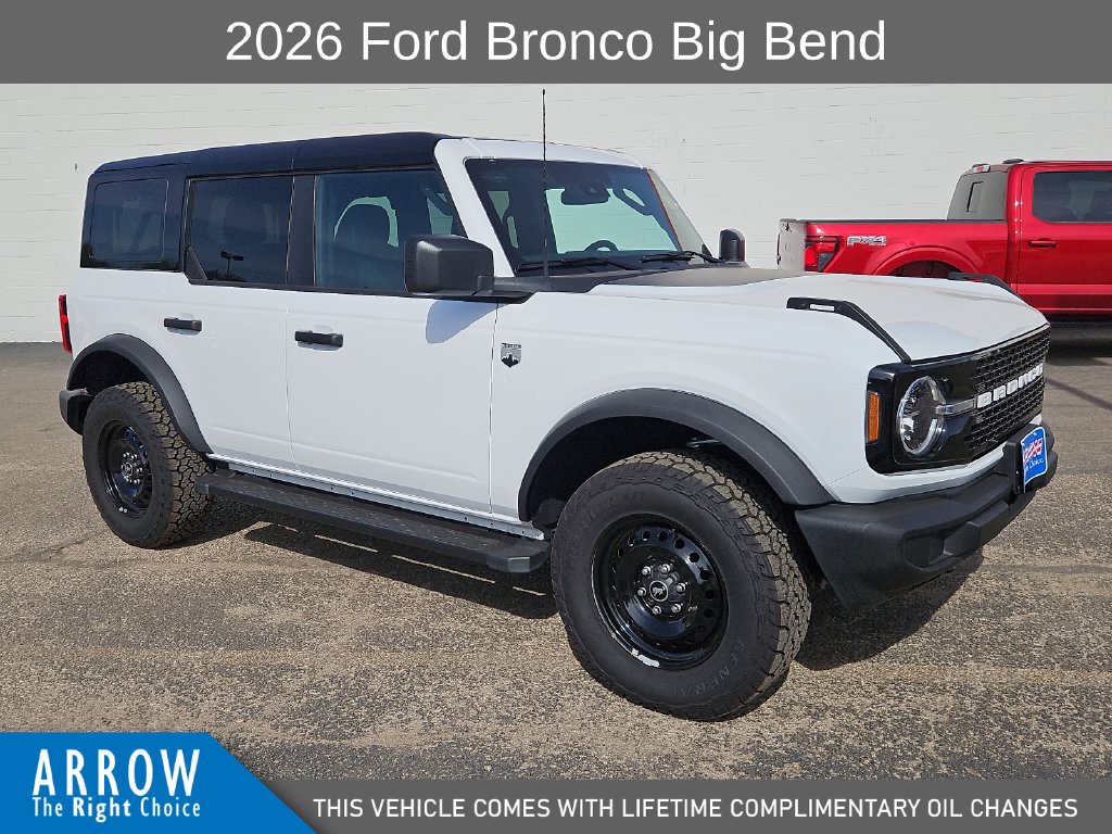 Certified 2026 Ford Bronco Big Bend