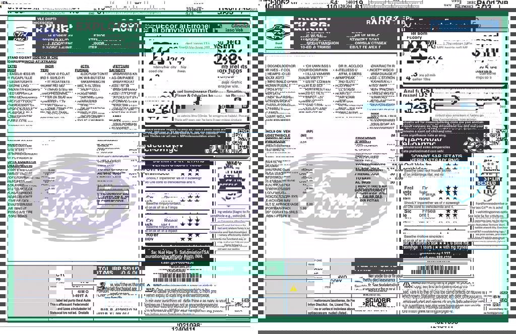 Certified 2024 Ford Explorer XLT w/ Equipment Group 202A AWD/4WD image 37