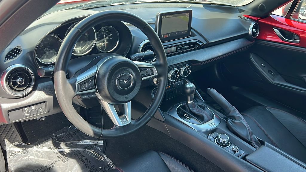Used 2017 MAZDA MX-5 Miata Grand Touring image 9