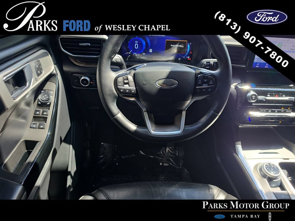 Certified 2023 Ford Explorer Platinum w/ Equipment Group 601A RWD image 13