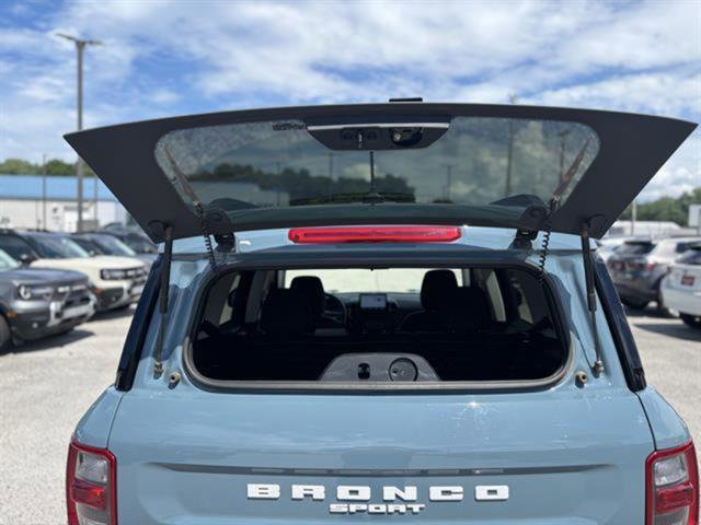 Certified 2023 Ford Bronco Sport Big Bend w/ Convenience Package AWD/4WD image 11