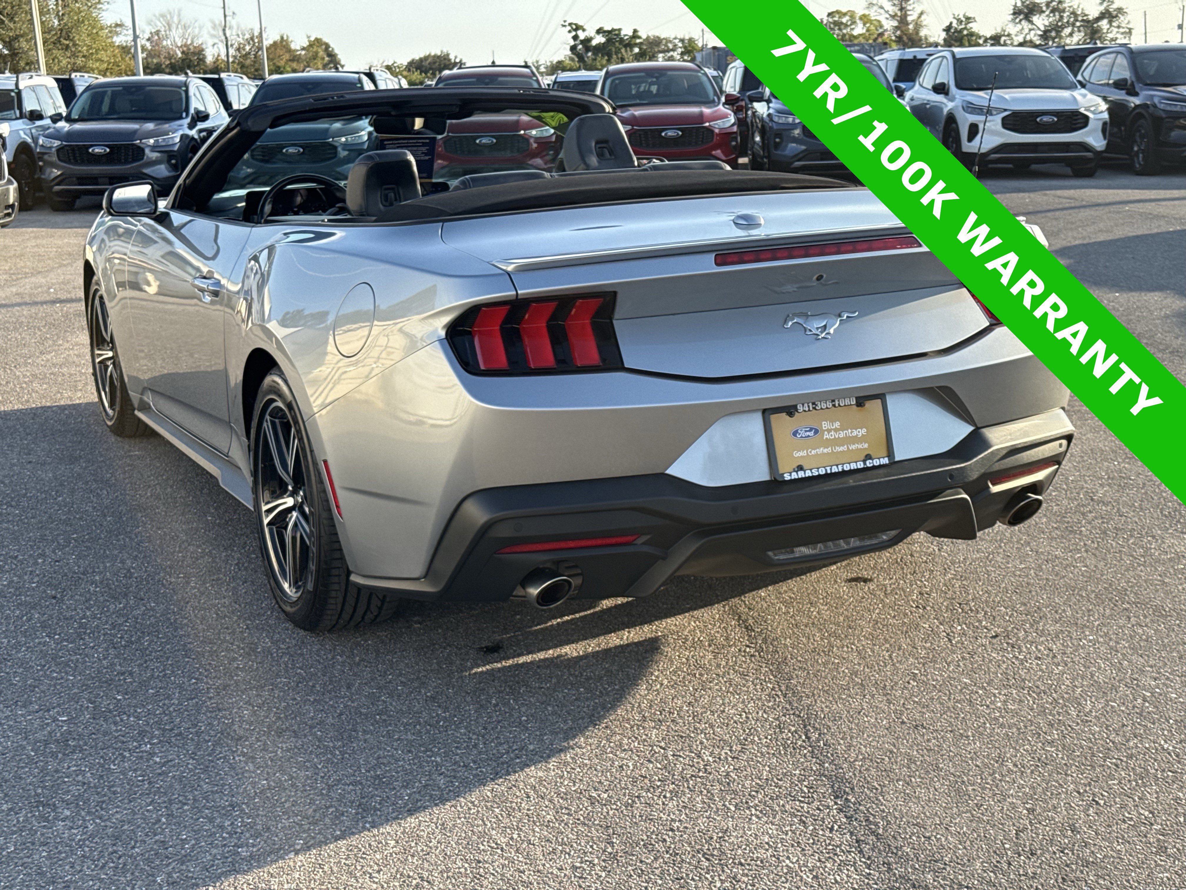 Certified 2024 Ford Mustang Premium video 2