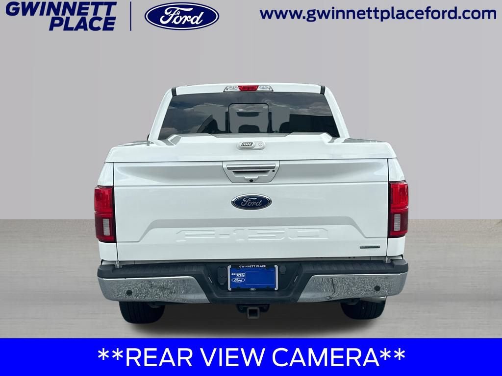 Certified 2020 Ford F150 Lariat RWD image 6