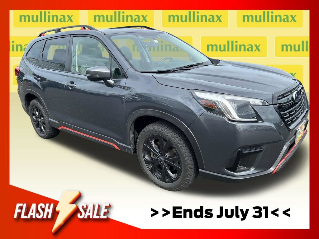Used 2024 Subaru Forester Sport AWD/4WD image 1