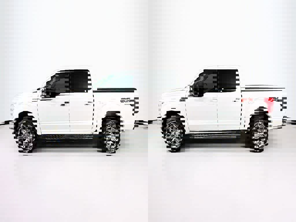 Certified 2018 Ford F150 Lariat w/ Equipment Group 502A Luxury image 2