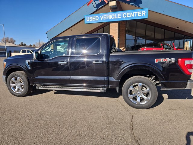 Certified 2022 Ford F150 Lariat w/ Equipment Group 502A High image 5