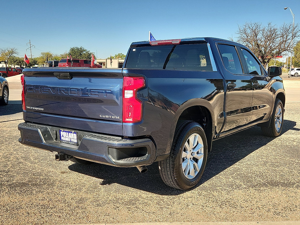 Used 2022 Chevrolet Silverado 1500 Custom RWD image 4