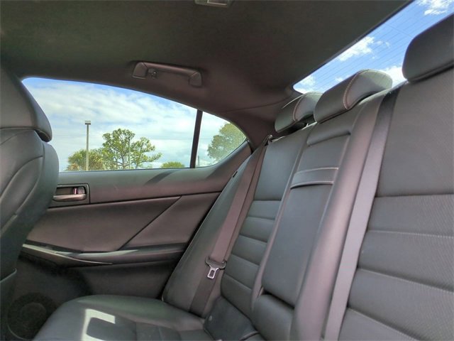 Used 2021 Lexus IS 350 F Sport w/ Navigation Package image 13