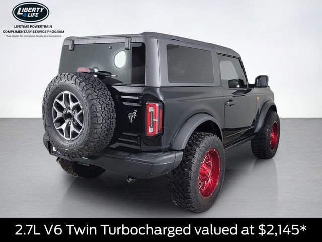 Certified 2024 Ford Bronco Badlands image 4