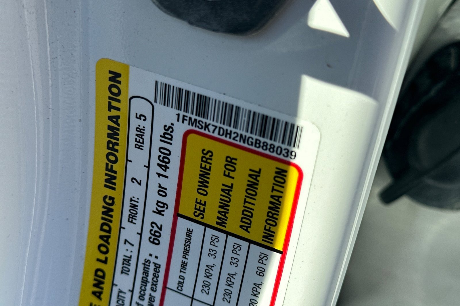 Certified 2022 Ford Explorer XLT image 31