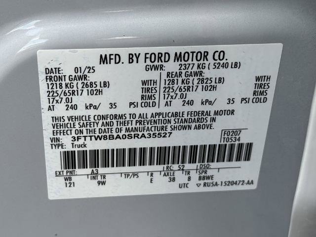 Certified 2025 Ford Maverick XL w/ Equipment Group 102A image 11