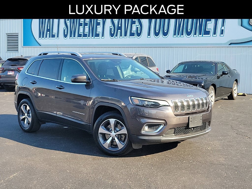 Used 2019 Jeep Cherokee Limited w/ Luxury Group AWD/4WD image 33