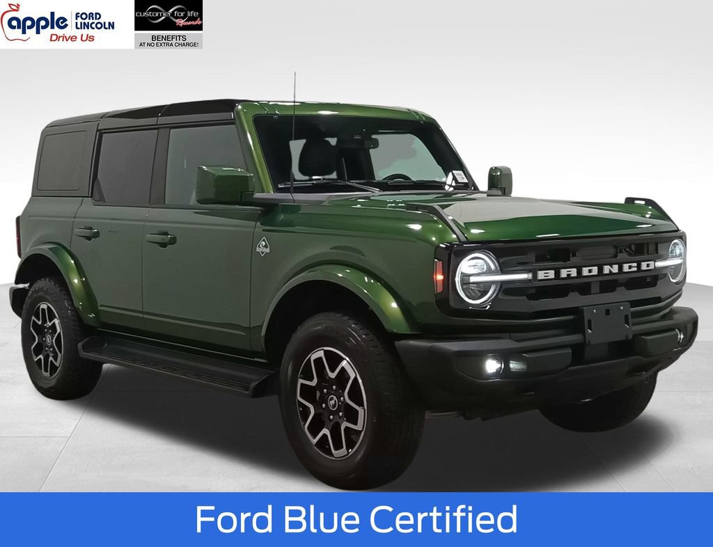 Certified 2025 Ford Bronco Outer Banks