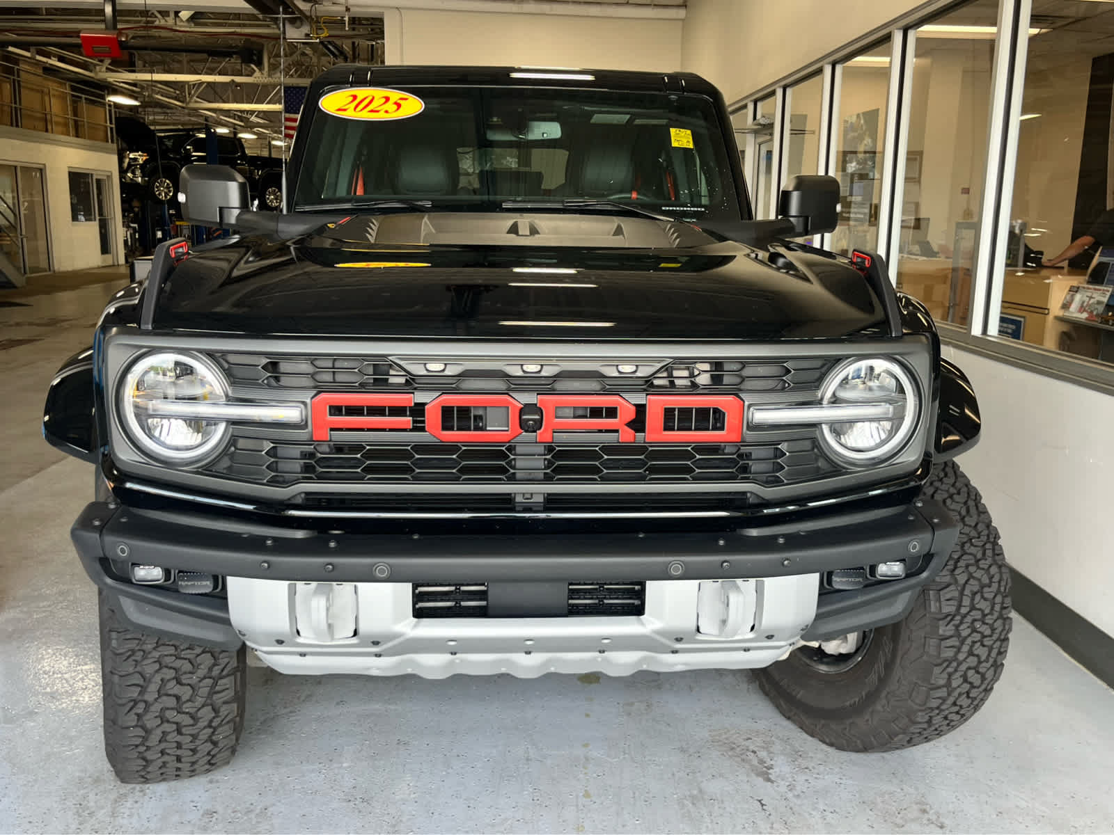 Certified 2025 Ford Bronco Raptor AWD/4WD image 4
